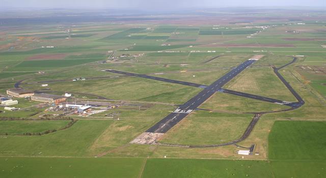 Society Trivia Question: Which tourist attraction is included in the name of the airport at Wick in Scotland?