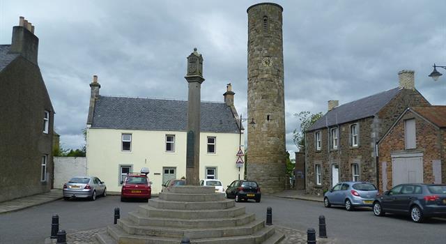 History Trivia Question: Which town near Perth in Scotland was once the religious centre for the Southern Picts?