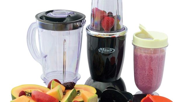 Science Trivia Question: Who invented the electric kitchen blender?