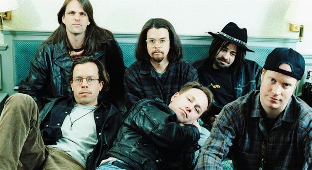 Culture Trivia Question: Who is the singer of The Counting Crows?