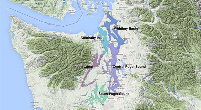 Geography Trivia Question: Who, or what, is Puget Sound named after?