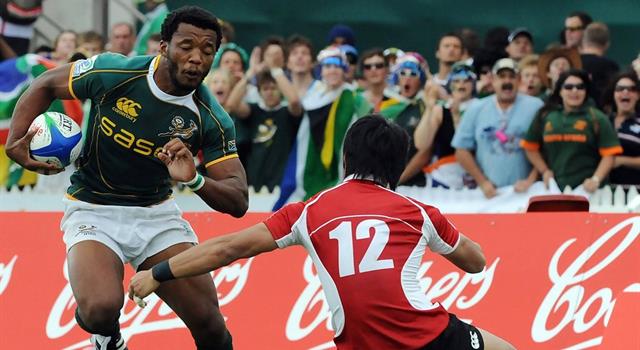 Sport Trivia Question: Who were the first winners of the men's Rugby World Cup Sevens?