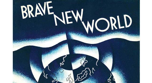 Culture Trivia Question: Who wrote 'Brave New World'?