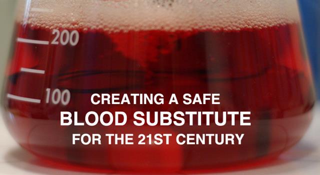 Science Trivia Question: As of 2017, what was the only “blood substitute” in the world approved for use in human beings in at least one country?