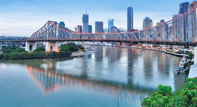 Geography Trivia Question: Brisbane is the largest city in which Australian state?