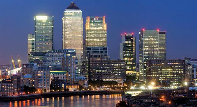 Geography Trivia Question: Canary Wharf is located in which London borough?