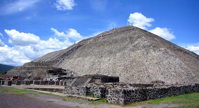 Historia Pregunta Trivia: ¿Cómo  se llama una de las mayores ciudades prehispánicas de Mesoamérica?