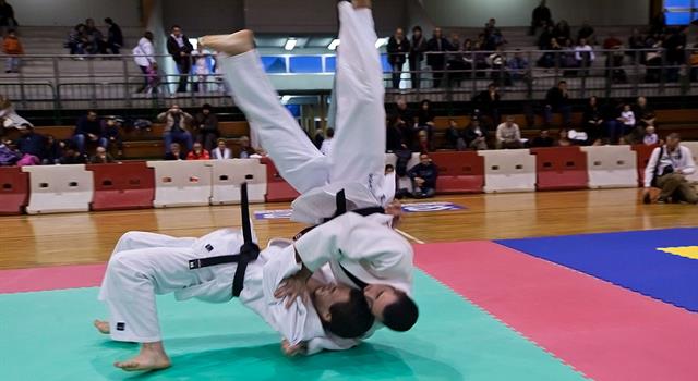 Sport Trivia Question: Competitive Judo was developed from what?