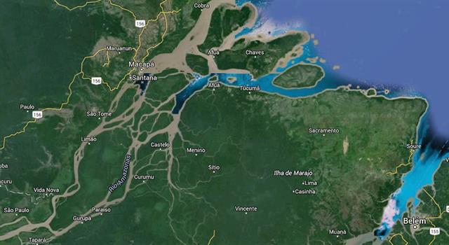 Naturaleza Pregunta Trivia: ¿Cuantas corrientes tributarias tiene el río Amazonas?