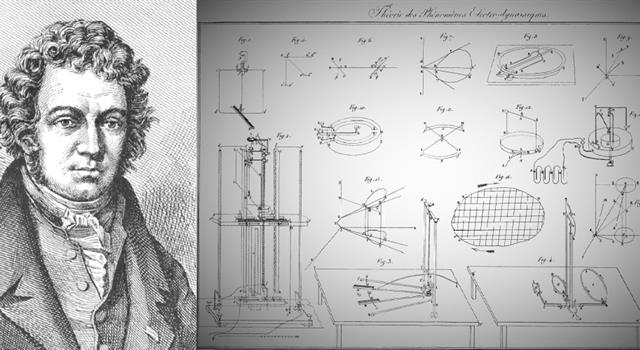 Сiencia Pregunta Trivia: ¿Dónde anotó una brillante idea el matemático y físico André Marie Ampére ?