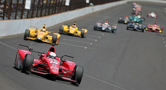 History Trivia Question: During the early days of the Indy 500 what did the cars include?
