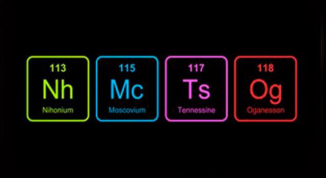 Сiencia Pregunta Trivia: En 2015 se agregaron cuatro nuevos elementos a la tabla periódica, ¿cuál de ellos recibió su nombre en honor a un científico y no a un lugar?