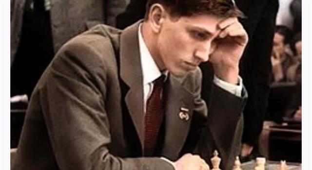Deporte Pregunta Trivia: ¿En qué época fue campeón mundial de ajedrez el estadounidense Bobby Fisher?