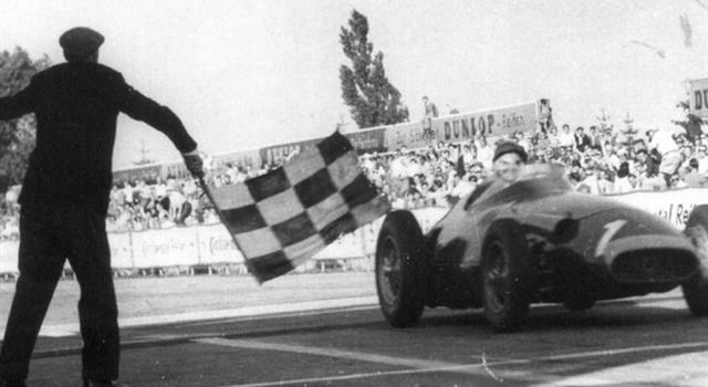 Deporte Pregunta Trivia: ¿En que circuito ganó su última carrera de fórmula 1 Juan Manuel Fangio, consiguiendo su quinto título mundial de la categoría?