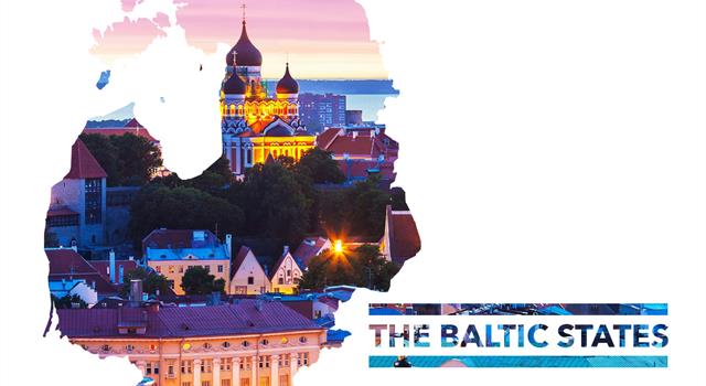 Geography Trivia Question: How many countries form the Baltic states?