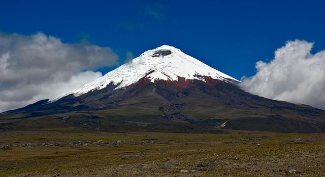Geography Trivia Question: In which country is the volcano Cotopaxi situated?