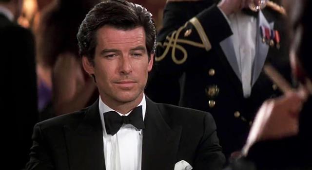 Movies & TV Trivia Question: In which film did Pierce Brosnan play James Bond for the first time?