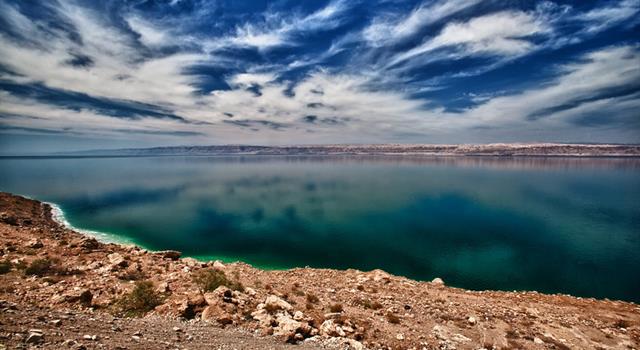Geography Trivia Question: Into which sea does the River Jordan flow?