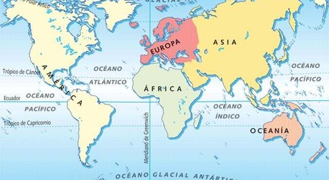 Geografía Pregunta Trivia: ¿Por cuál de estos países no pasa la línea del ecuador?