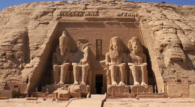 Historia Pregunta Trivia: ¿Qué Faraón egipcio hizo construir el famoso templo de Abu Simbel?