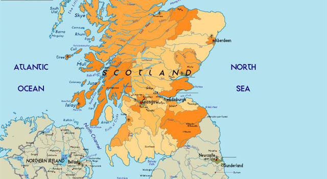 Geographie Wissensfrage: Was ist die meistbesuchte Sehenswürdigkeit in Schottland 2019?