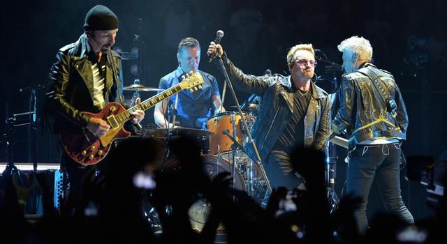 Culture Trivia Question: What is the birth name of Bono, lead singer for the Irish rock band U2?