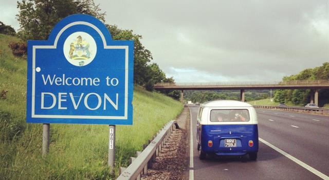 Geography Trivia Question: What is the county town of Devon, England?