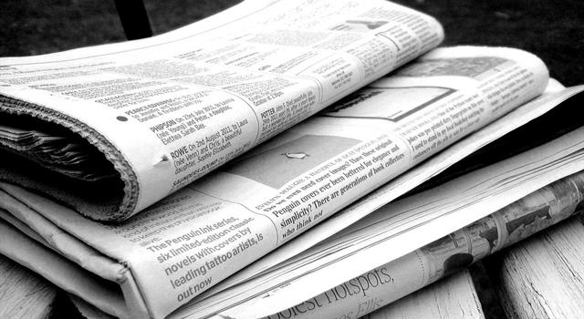 Cronologia Domande: Qual è il più antico giornale domenicale del mondo?