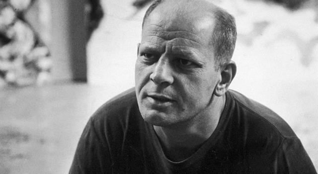 Society Trivia Question: What was painter Jackson Pollock's first name?