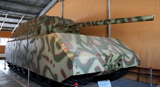 History Trivia Question: What was the common name for the WW II German super-heavy prototype tank Panzerkampfwagen VIII?