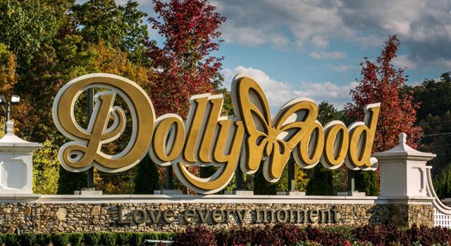 Geography Trivia Question: What year was  “Silver Dollar Tennessee” renamed DollyWood?