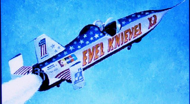 Society Trivia Question: When did Evel Knievel attempt to jump the Snake River Canyon?