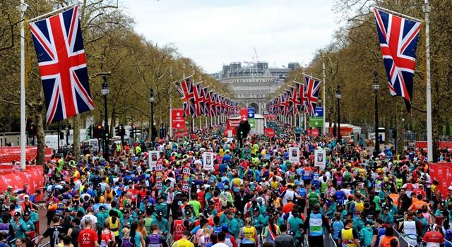 Sport Trivia Question: When was the first running of the London Marathon?
