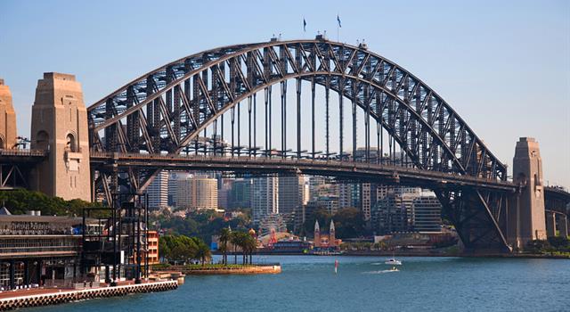 History Trivia Question: When was the Sydney Harbour Bridge (Sydney, Australia) completed and opened?