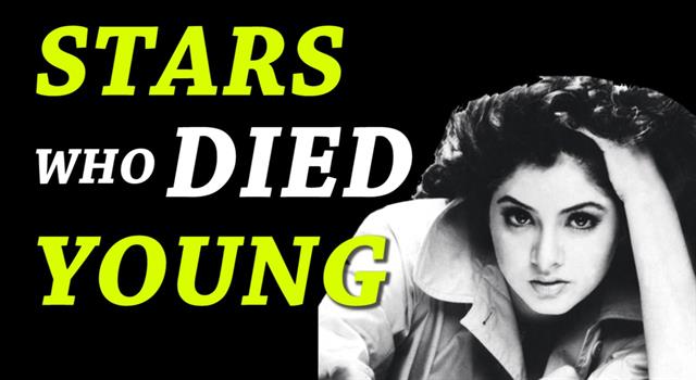 History Trivia Question: Which actor died at the age of 23 after collapsing outside a club in 1993?