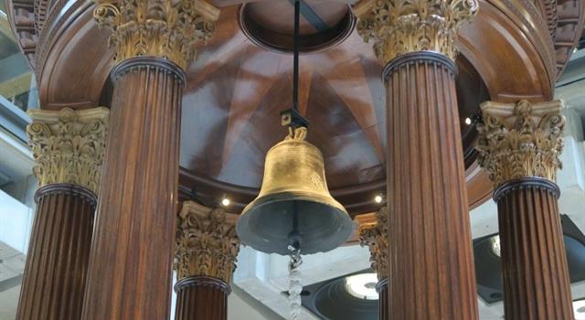 History Trivia Question: Which bell is synonymous with the name of Lloyd’s of London?