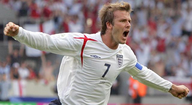 Sport Trivia Question: For which English football team did David Beckham play his first league game?