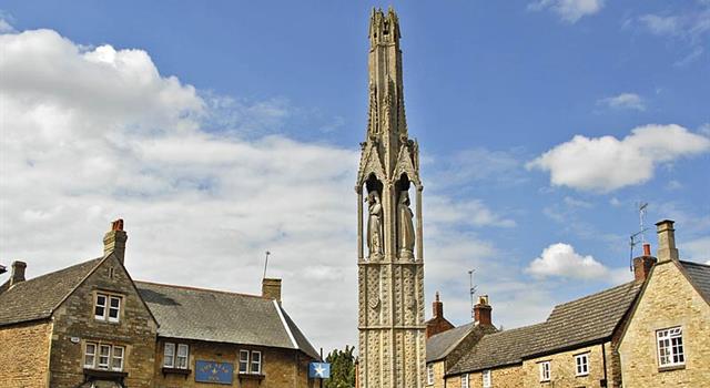 History Trivia Question: Which English king ordered the erection of twelve stone monuments called Eleanor crosses, of which three survive nearly intact today?