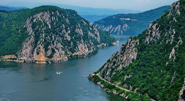 Geography Trivia Question: Which European capital city does the Danube river not flow through?