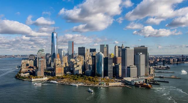 History Trivia Question: Which New York building became the tallest building in the world when it opened in 1930?