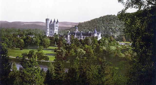 Geography Trivia Question: Which river flows past Balmoral Castle?