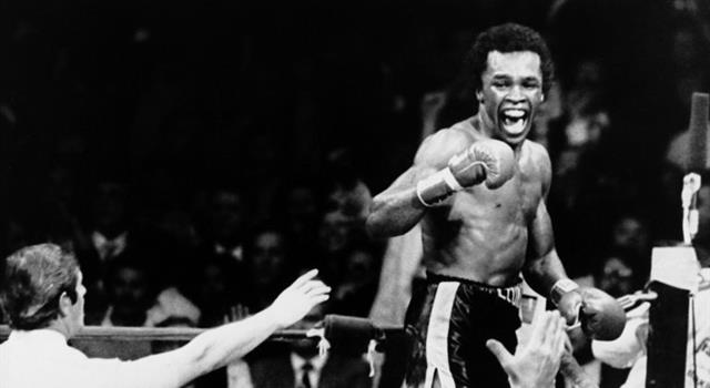 Sport Trivia Question: Who beat Sugar Ray Leonard in the 'Brawl in Montreal'?
