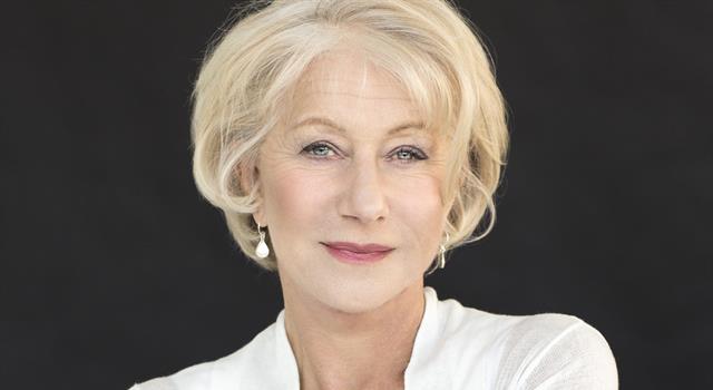 Movies & TV Trivia Question: Who did Helen Mirren live with in the early 1980s?