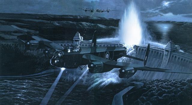 History Trivia Question: Who led the Dambusters raid in WW2?