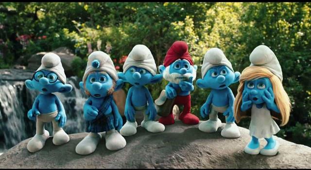 Movies & TV Trivia Question: Who made her film debut as Smurfette in 'The Smurfs'?