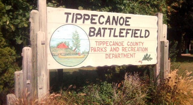 History Trivia Question: Who was “Old Tippecanoe”?
