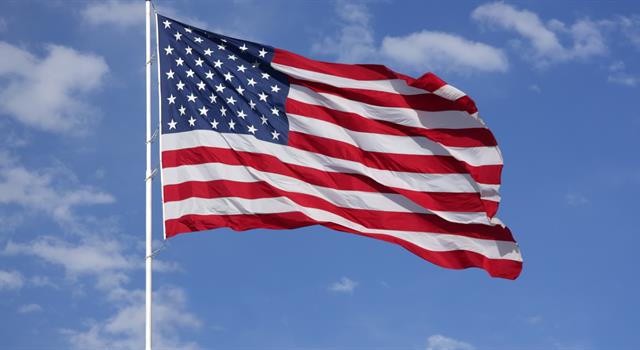 History Trivia Question: Who was the designer of the first stars and stripes?