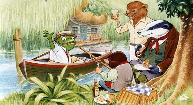 Culture Trivia Question: Who wrote 'The Wind in the Willows'?