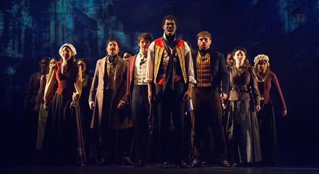 Culture Trivia Question: According to the lyrics of the musical Les Miserables what happens "at the end of the day" ?