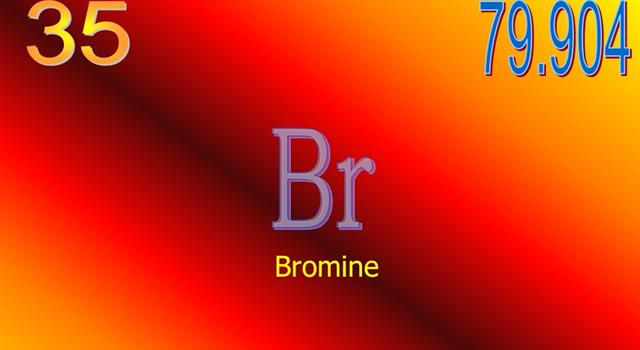 Science Trivia Question: At room temperature the chemical bromine is in which state?